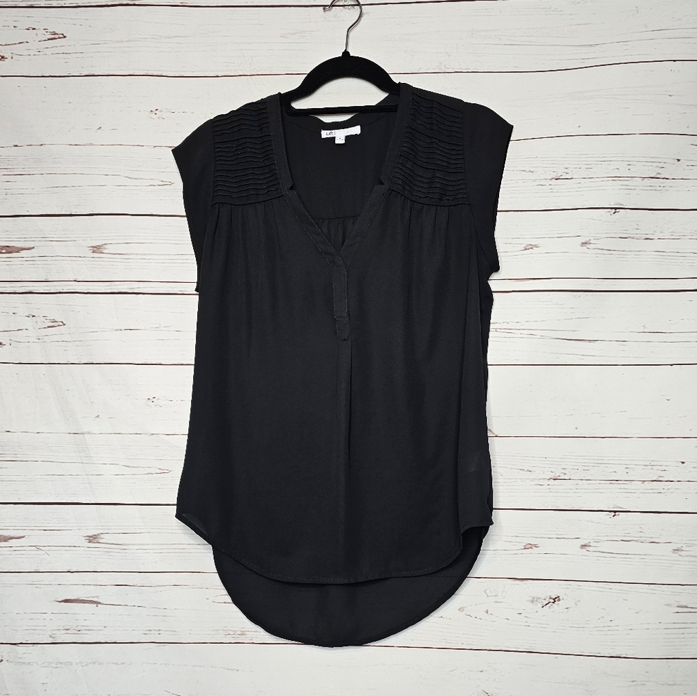 DR2 Black Blouse